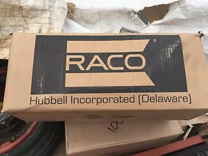 RACO HUBBLE 1 1/4" SET SCHRAUBVERBINDER Box mit 100 - Bild 1 von 1
