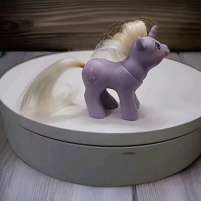 De colección My Little Pony Baby Noddins G1 MLP Peek-A-Boo Baby Pony Unicorn 1987 (G1) Foto 1 de 4