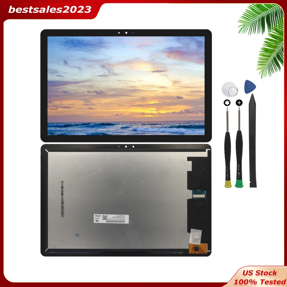 Repuesto Conjunto Pantalla Táctil LCD Para Lenovo Duet CT-X636F X636 CT-X636N Foto 1 de 1