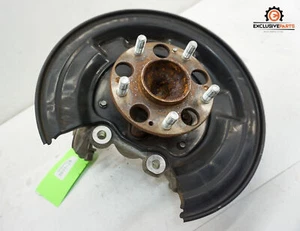 15-20 Acura TLX Technology OEM eje trasero derecho pasajero buje nudillo tracción delantera 5031 - Imagen 1 de 20