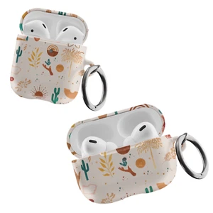Boho Shapes Airpods Case For Original and Pro - Picture 1 of 10