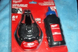 Milwaukee 48-22-3992 100' PRECISION CHALK N REEL W BLUE - Picture 1 of 2