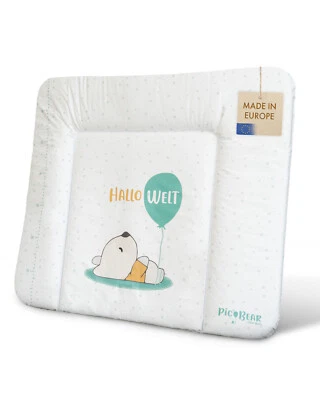 pic Bear Wickelauflage hochwertige Wickelunterlage 85 x 72 cm - Bärchen