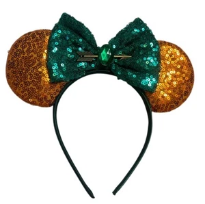 Stirnband Mausohren inspiriert - Disneyland - HANDARBEIT orangehaarig Krieger Prinzessin - Bild 1 von 3