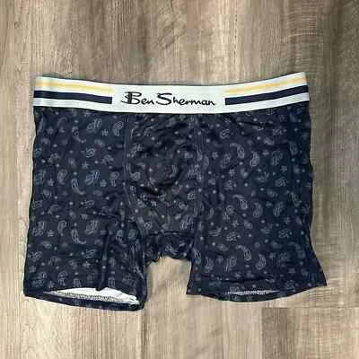 Calzoncillo boxer de microfibra Ben Sherman - grande Foto 1 de 3