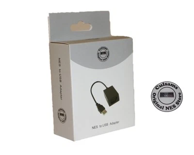 CULSAM Nintendo NES Controller to USB Adapter with Guarantee - Image 1 of 4