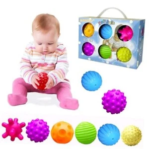 Sensory Balls for Baby Sensory Baby Toys 6 to 12 Months Sensory Texture Balls - Picture 1 of 7