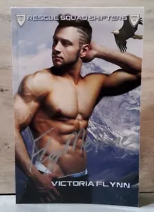 Fly Me Home Rescue Squad Shifters Victoria Flynn SIgned PB 2018 Erotic Romance - Picture 1 of 6