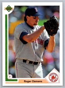1991 Upper Deck Roger Clemens #655 - Foto 1 di 2