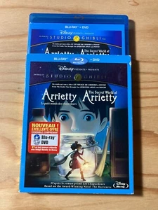 The Secret World of Arrietty (Blu-ray/DVD) Canadian Multilingual - Bild 1 von 4
