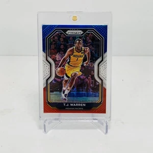 Panini Prizm 2020-21 rojo blanco azul #82 t.j. Warren Indiana Pacers - Imagen 1 de 2