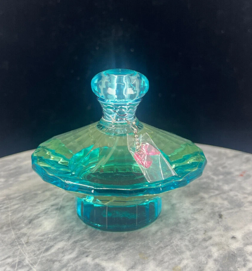 Britney Spears Curious Eau De Parfum-3.3 OZ (Nuevo y Nuevo-Sin Caja) Formulación Antigua Foto 1 de 4