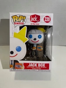 Funko POP! Ad Icons: Jack in the Box - Jack Box MCB # 220 - New - Picture 1 of 6