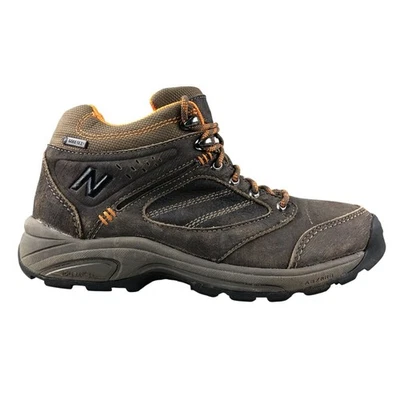 Botas de Senderismo New Balance Para Hombres Talla 9 2E 1596 Cuero Marrón Gore-Tex GTX MW1569BO Foto 1 de 4