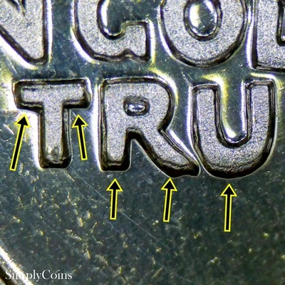 1961 DDO Washington Quarter GEM Proof Uncirculated Silver DOUBLED DIE OBVERSE - Image 1 of 4