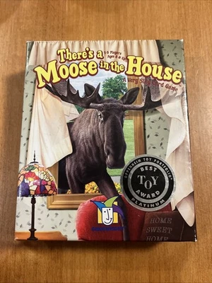 There's A Moose in the House Card Game - By Gamewright - Complete  - Image 1 of 3