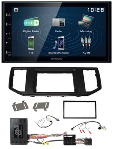 Kenwood 2DIN Bluetooth Lenkrad USB DAB Autoradio für VW Crafter MAN TGE Infoadap - Bild 1 von 9