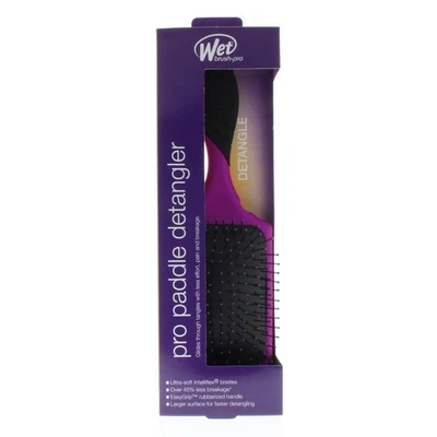 Wet Brush Pro Paddle Detangler Purple Model# BWP831PURPNW - Image 1 of 3