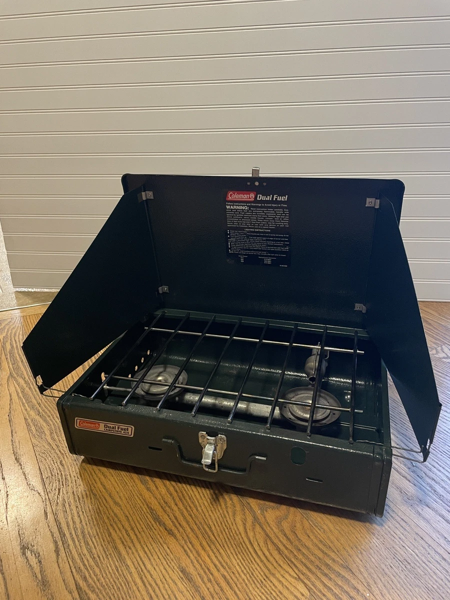 Preços baixos em Coleman Fogão De Combustível duplo 424 | eBay