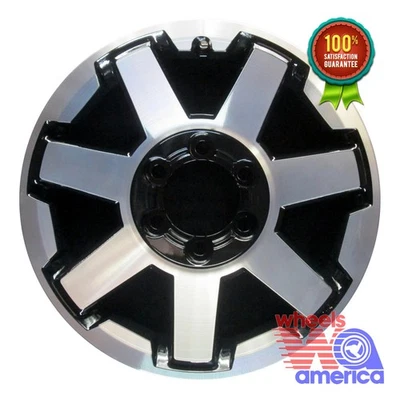 Wheel Rim Toyota 4Runner FJ Cruiser 17 2014-2024 4261135581 OEM Black OE 75154 — 第 1/4 张图片