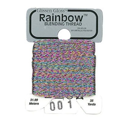 Glissen Gloss Rainbow Blending Thread - Image 1 of 4