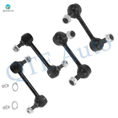 Juego de 4 eslabones de barra estabilizadora delantera-trasera para Isuzu Ascender 2004-2008 Foto 1 de 4