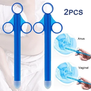 Schmierstoffwerfer Tube Lube Applikator Injektor Präzisionsmarkierungen wiederverwendbar - Bild 1 von 9