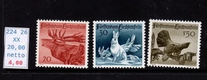 Liechtenstein Fauna 1 Series Complete Rubber MNH - Picture 1 of 1