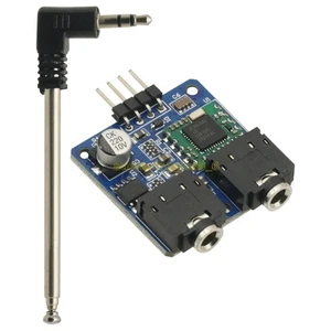 TEA5767 FM Stereo Radio Module for Arduino 76-108MHZ With Free Cable Antenna - Imagen 1 de 6