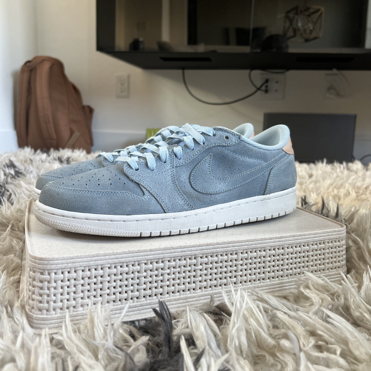 Jordan 1 Retro OG Premium Low Ice Blue for Sale Jordan 1 Retro OG Premium Low Ice Blue for Sale