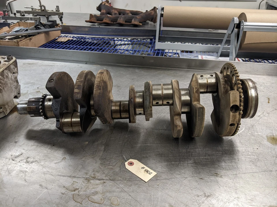 Virabrequim padrão para 07-08 GMC Yukon XL 1500 Denali 6.2 12552216 - Imagem 1 de 4