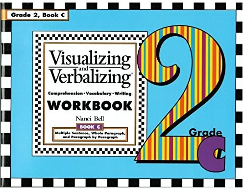 VISUALIZING AND VERBALIZING. COMPREHENSION, VOCABULARY, By Nanci Bell EXCELLENT - Image 1 of 1