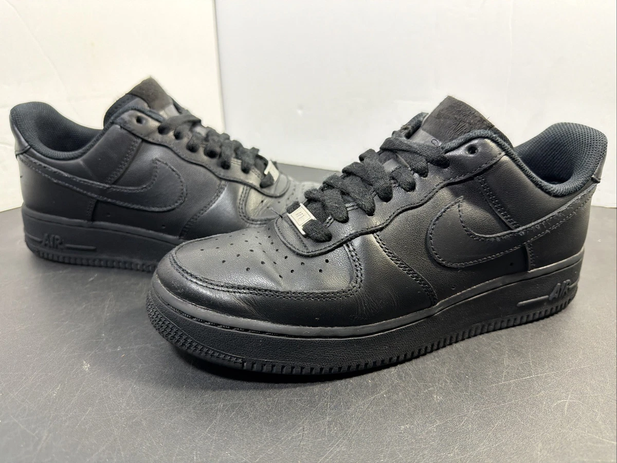 Nike Air Force Black Athletic Shoes for Women for sale | eBay