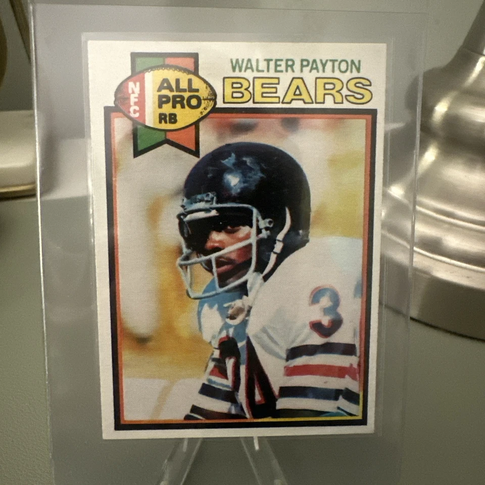 1979 Topps - Walter Payton #480 SGC 6 recientemente graduados Chicago Bears Salón de la fama All Pro Foto 1 de 2