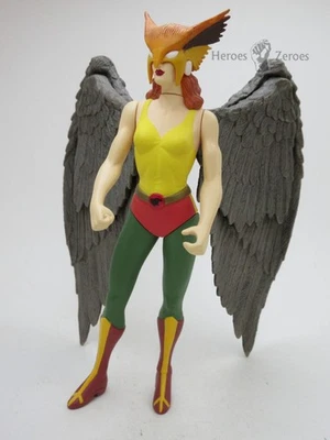 DC Direct Hawkman & Hawkgirl Silver Age Deluxe Box Set HAWKGIRL Action Figure - Image 1 of 4
