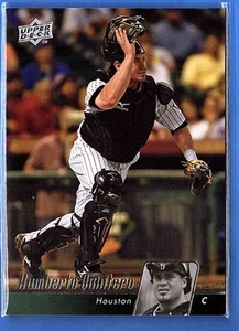 2010 Upper Deck Baseball Card Humberto Quintero Houston Astros #230 1210 - Picture 1 of 2