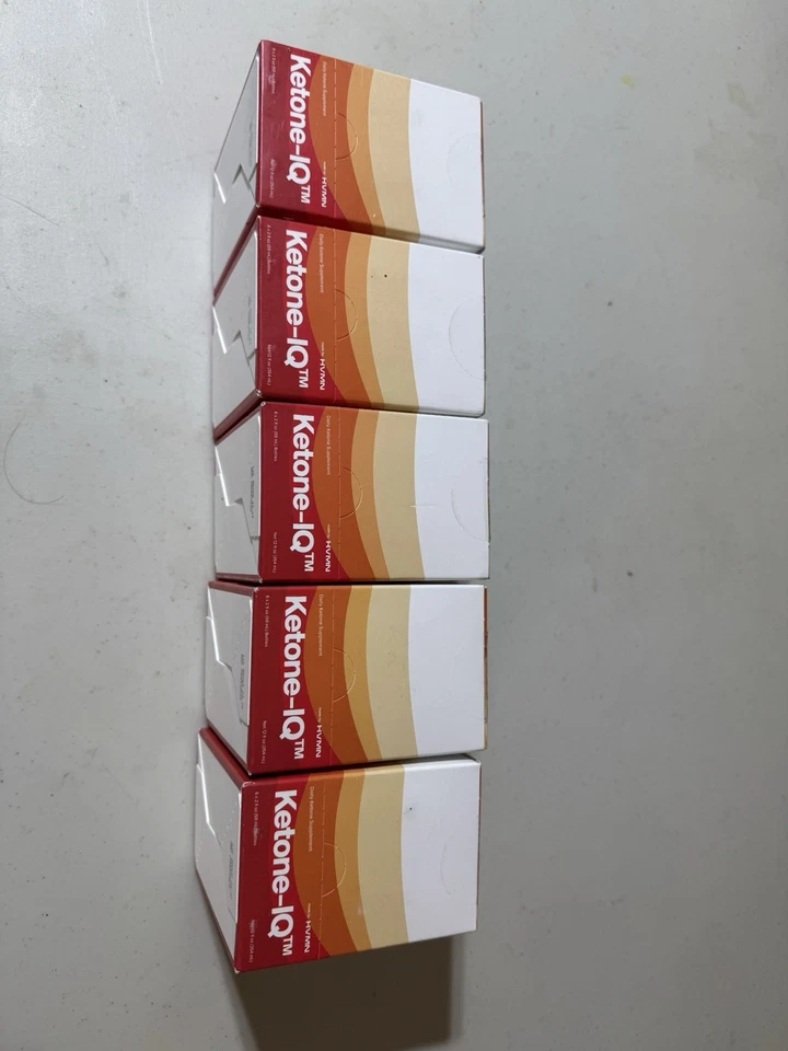 Cetona-IQ sem cafeína cetonas exógenas tiros de energia - tudo natural - 6 garrafas - Imagem 1 de 1