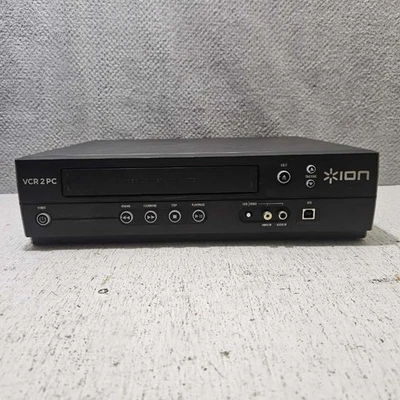 Ion VCR 2 PC VHS Video To Computer Conversion System Digital Tested Working - Image 1 of 4