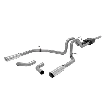 Flowmaster 817663 American Thunder 2.5" Cat-Back Exhaust for 98-03 Ford F-150 Foto 1 de 4