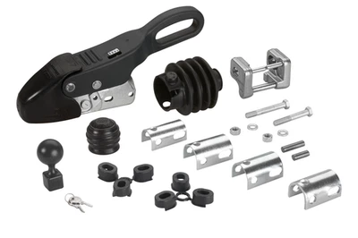 Winterhoff ASK WS 3000 Set Antischlingerkupplung mit Robstop Diebstahlsicherung - Bild 1 von 3