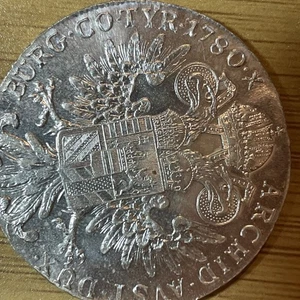 Lot 1780 Österreich Maria Theresia 1 Taler vz mit 2 Austrian 10 Schillings 1958 - Bild 1 von 8