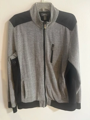 Kenneth Cole Reaction Men's XXL TTG Active Jacket Full Zip Black 3 pockets - Image 1 of 4