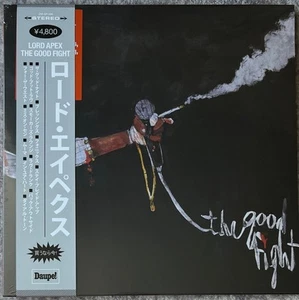 Lord Apex - The Good Fight (LP, Ltd, OBI) (Near Mint (NM oder M-)) - Bild 1 von 2