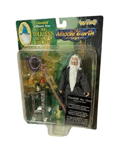 Lord of the Rings GANDALF the GRAY Middle Earth Toys Toy Vault 1998 - Picture 1 of 4