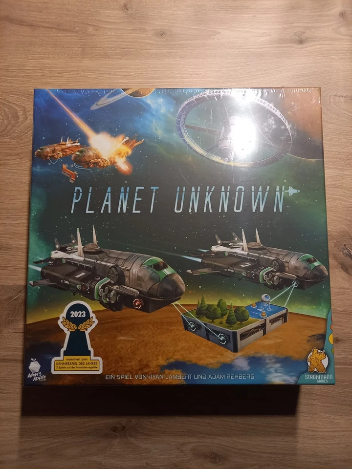 Planet Unknown, Deutscher Spielepreis 2023, Neu - Bild 1 von 3