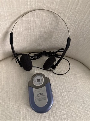 Coby CX-7 AM/FM Radio w/ Dynamic Bass Boost System - Image 1 of 4