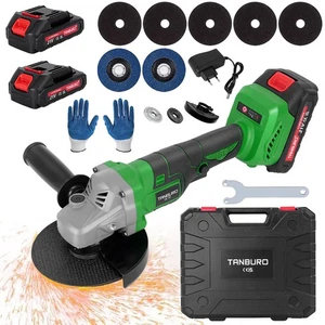 125 mm 21 V para amoladora angular Makita amoladora de corte a batería amoladora Flex - Imagen 1 de 16