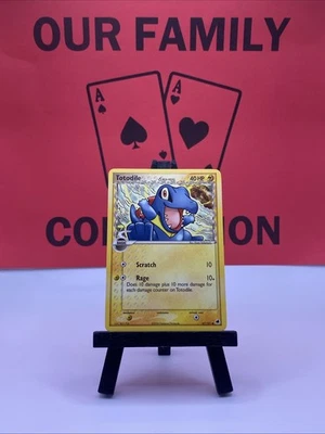 Totodile 67/101 Dragon Frontiers Pokemon TCG Regular Common 2006 LP - Image 1 of 4