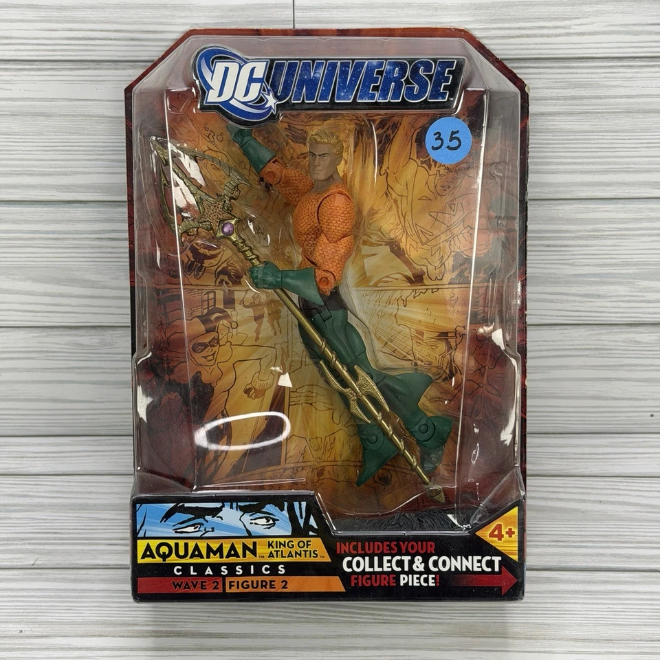 Mattel DC Universe Classics Series 2 Aquaman Action Figure