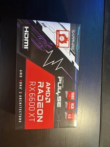 SAPPHIRE PULSE AMD Radeon RX 6600 XT GDDR6 8GB Scheda Grafica - Photo 1/10